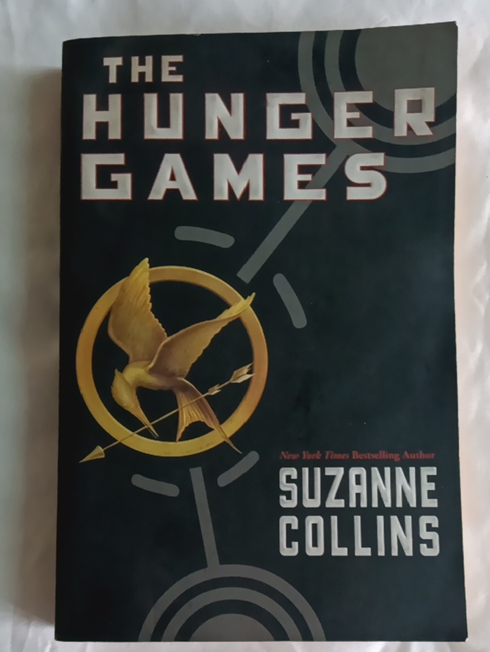 Scholastic The Hunger Games By Suzanne Collins
